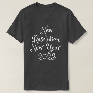 Manar Kvinnor 2023: t-shirt, upplösning 2023 T Shirt