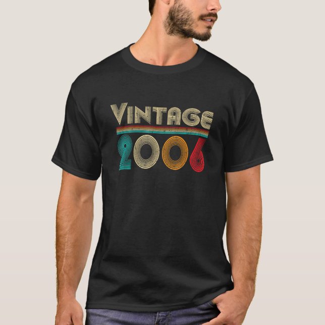 Manar Kvinnor 20:e 20:e året gammal presentdesign  T Shirt (Framsida)