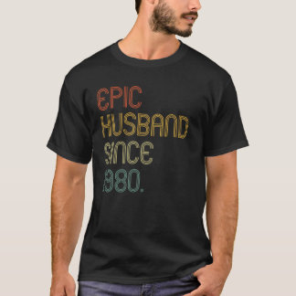 Manar Kvinnor 42:e Bröllop-årsdagen Epic Make Si T Shirt