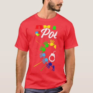 Manar Kvinnor accepterar Lov T Shirt