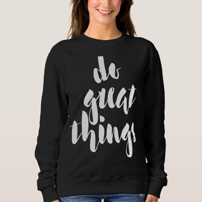 Manar Kvinnor gör Underbara Sak T Shirt (Framsida)