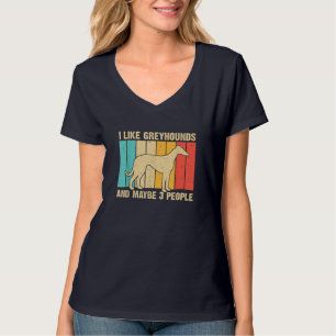 Manar Kvinnor - Greyhound Design - Greyhound T Shirt