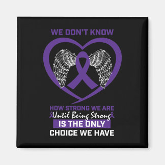 Manar Kvinnor Hodgkins lymfom Blood Cancer Magnet