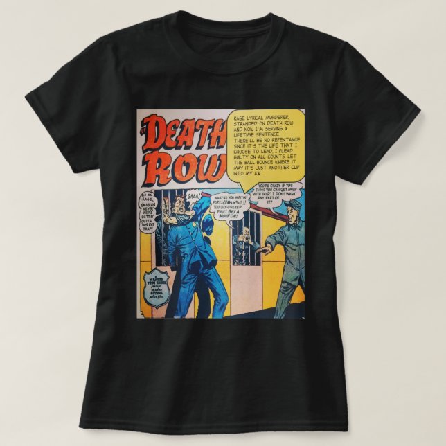 Manar Kvinnor i dödsradsposter Fantastisk för film T Shirt (Design framsida)