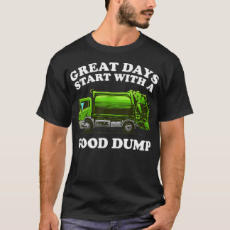 Manar Kvinnor i Lastbil, barn, Sopor Design, barn, T Shirt