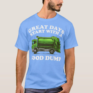 Manar Kvinnor i Lastbil, barn, Sopor Design, barn, T Shirt