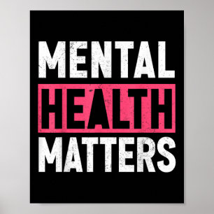 Manar Kvinnor i psykisk ohälsa Poster