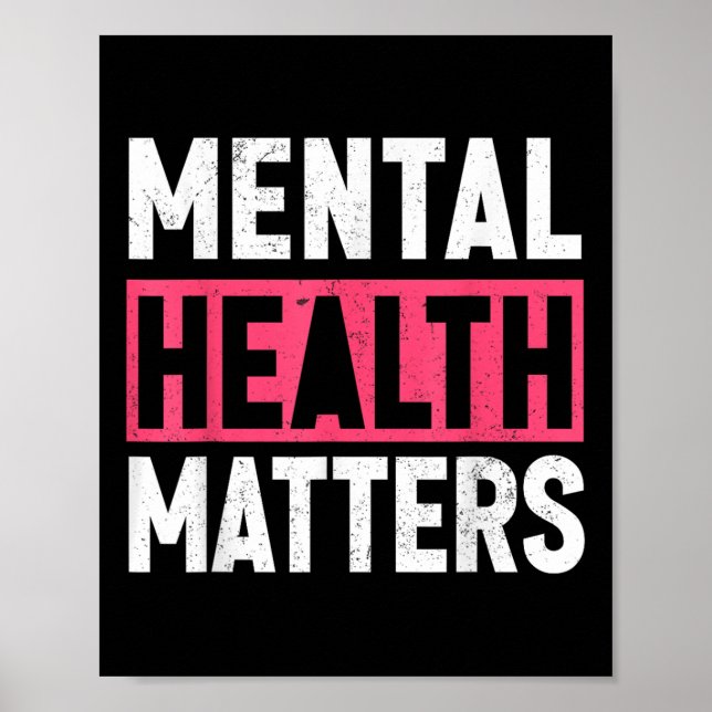 Manar Kvinnor i psykisk ohälsa Poster (Framsidan)