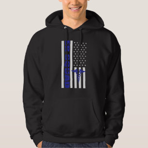 Manar Kvinnor i utsändning av läkemedel Hoodie