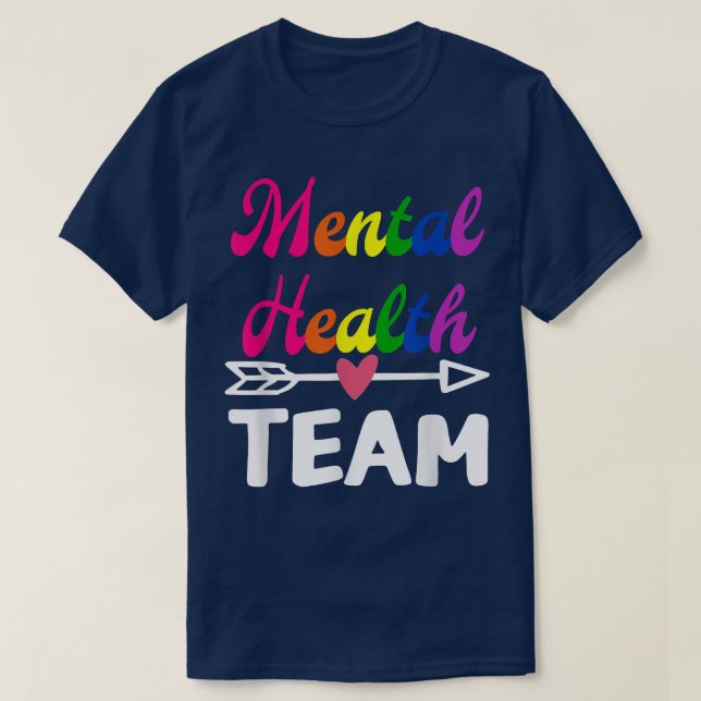 Manar Kvinnor i vårdteamet T Shirt (Design framsida)