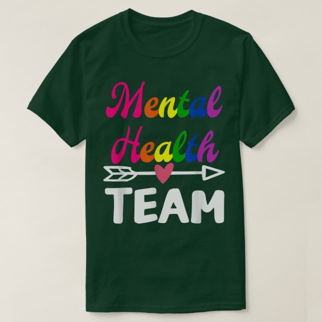 Manar Kvinnor i vårdteamet T Shirt (Design framsida)