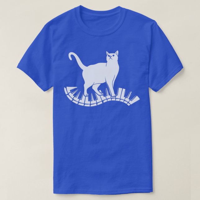 Manar Kvinnor Kids Cat Pi T Shirt (Design framsida)