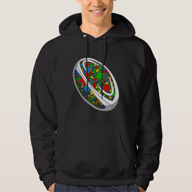 Manar Kvinnor Kids Hoodie (Framsida)