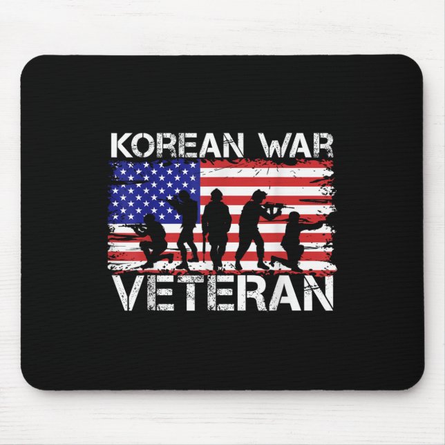 Manar Kvinnor koreanska Krig Veteran Musmatta (Framsidan)