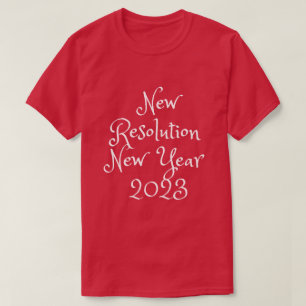 Manar Kvinnor röd 2023-upplösning t-shirt