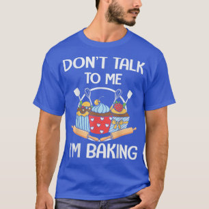 manar kvinnor som bakar bakare, hobby food cakes c t shirt