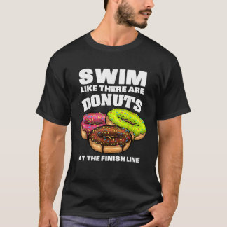 Manar Kvinnor Swimmer Spor T Shirt