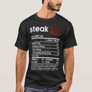 Manar Kvinnor Thanksgiving Livsmedelsherrar, biff T Shirt