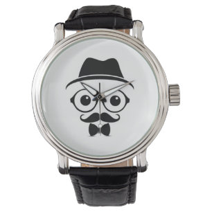 Manar kyler den moderiktiga Hipstergrabbklockan Armbandsur