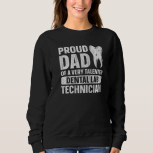 Manar laboratorietekniker för Pappa i tandläkarexa T Shirt