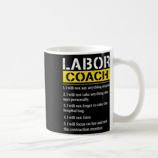 Manar labourbuss förväntar sig Pappa Regler Pappa  Kaffemugg (Höger)