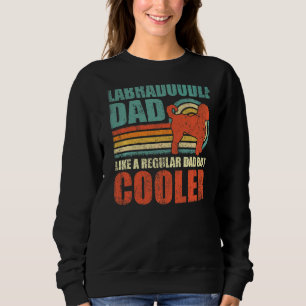 Manar Labradoodle Pappa som ett vanligt Pappa men  T Shirt