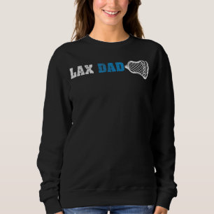 Manar Lacrosse Sports Retro Stil Lacrosse Pappa Tj T Shirt