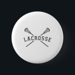 Manar Lacrosse Team Crossed Sticks Coola Färg Var Knapp<br><div class="desc">Manar Lacrosse Team Crossed Sticks Coola Färg Varsity Sport</div>