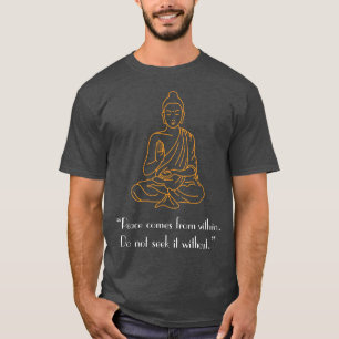 Manar laddar den Buddha T-tröja T Shirt