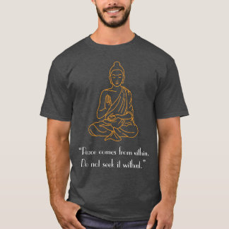 Manar laddar den Buddha T-tröja T Shirt