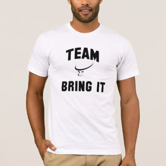 Manar lag kommer med det skjortan tee shirt