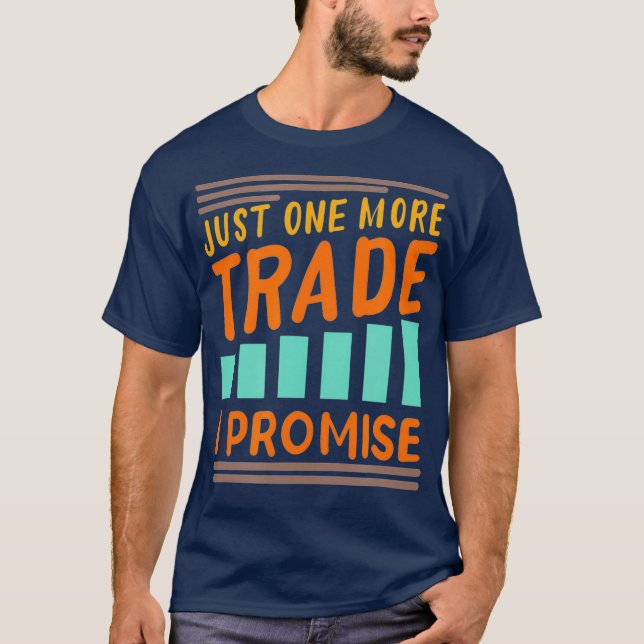 Manar Lagrar Marknadshandel för skogar T Shirt (Framsida)