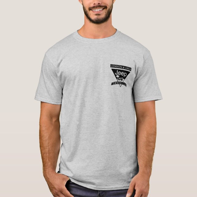 Manar LAJOC-skjorta T-shirt (Framsida)