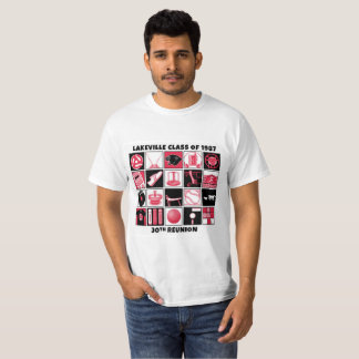 Manar Lakeville klassificerar av T-tröja 1987 Tee Shirt