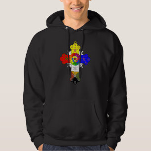 Manar Lamen för rokor Hoodie