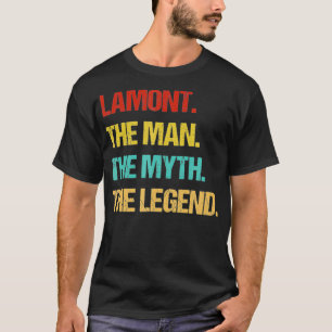 Manar Lamont the man the myth the legend T Shirt