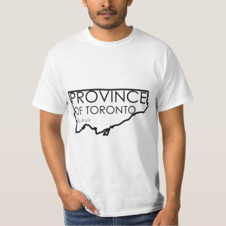Manar landskap av den Toronto utslagsplatsen T Shirt