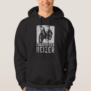 Manar Landstrasse Heater Moped Moped Mokick Scoote Hoodie