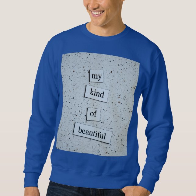 Manar Lång Ärmad Tröja (Framsida)