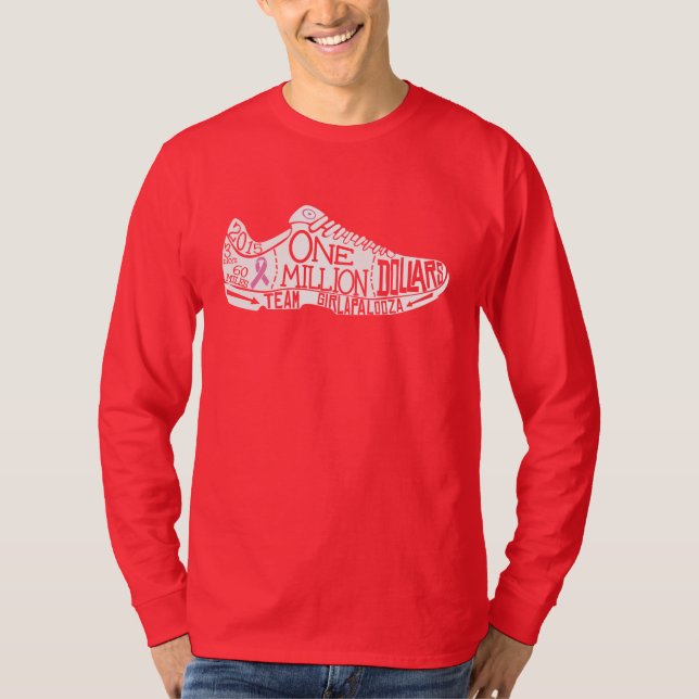 Manar Lång-Muff T (mörk) Tee (Framsida)