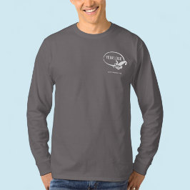 Manar Långärmad Business Shirt med Anpassningsbar  T Shirt