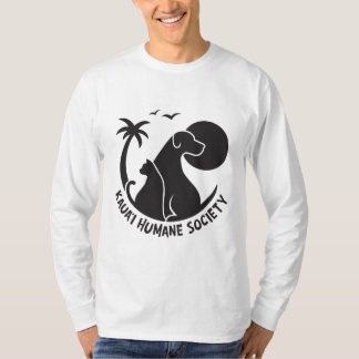 Manar Långärmad med Svart KHS-Logotyp T Shirt