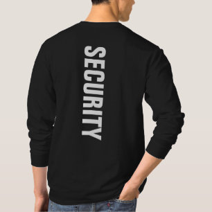 Manar Långärmad Security Black and White-mall T Shirt
