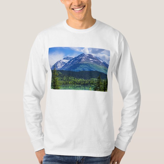 Manar Långärmad Shirt Tee Shirt (Framsida)