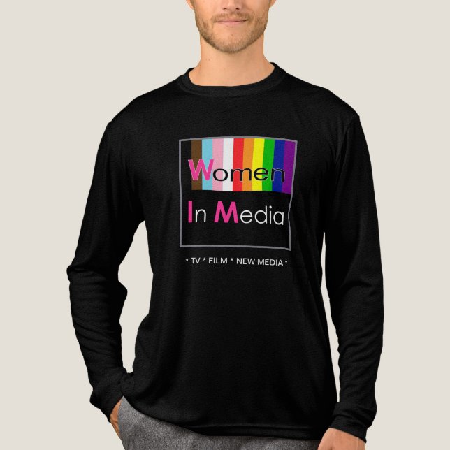 Manar långärmad T-shirt (Framsida)