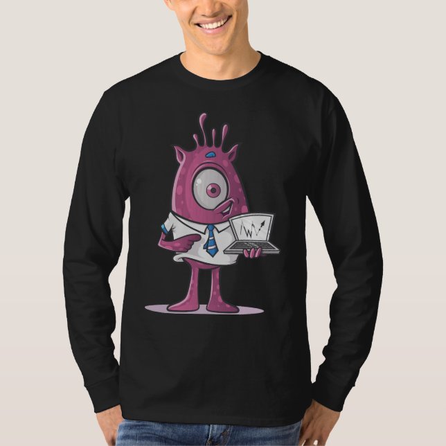 manar långärmad t shirt (Framsida)
