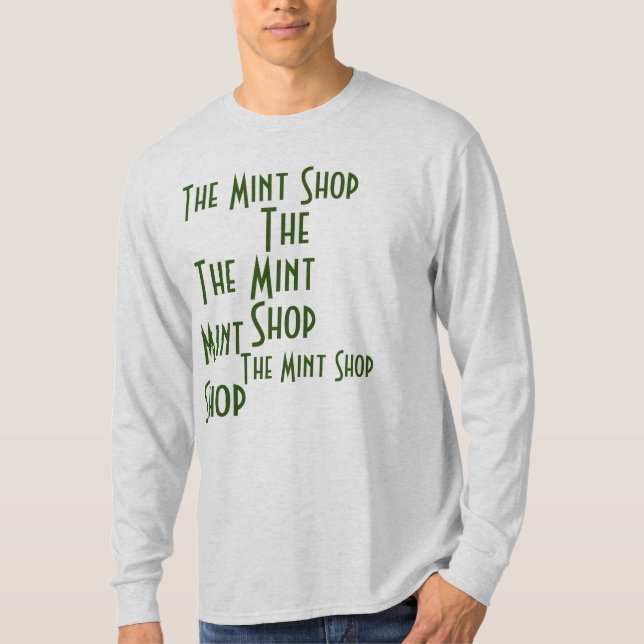 Manar Långärmad T-Shirts (Framsida)