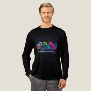 Manar Långärmad Tee - inspirationcitattecken Tee.