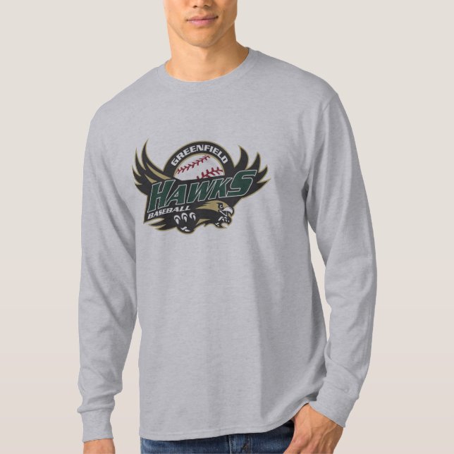 Manar långärmad tee shirt (Framsida)