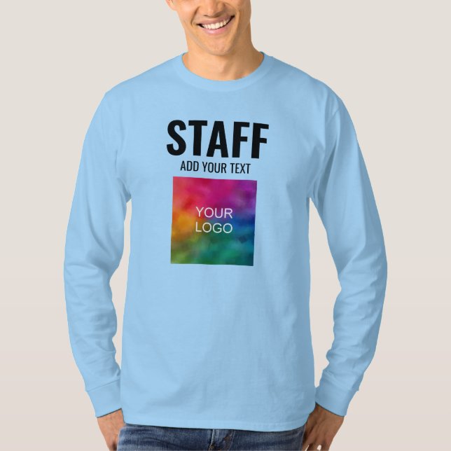 Manar Långärmad Tees Personal T Shirt (Framsida)